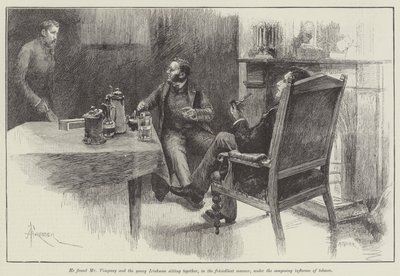 Amore cieco, di Wilkie Collins da Amedee Forestier